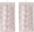Bseash Enlarged Closet Hanging Bra Organizer by Bseash