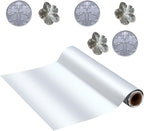 Standard Aluminum Metal Crafts DIY Foil Roll 0.05 mm Thick by BEUNITONE