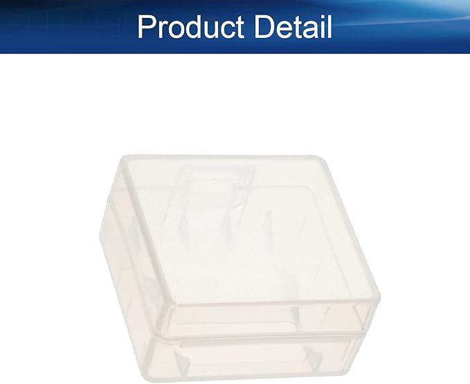 Heyiarbeit Battery Storage Case Holder Box - Image 4