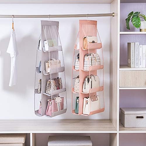 AARAINBOW 1 Pack Hanging Handbag Purse Organizer, Bags Organizor - Image 5