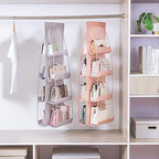 AARAINBOW 1 Pack Hanging Handbag Purse Organizer, Bags Organizor - Image 5