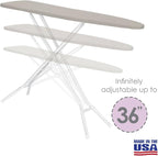 Full Size Ironing Board Made in USA – Space Gray by Seymour Home Products 4 - Image 3