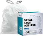 Plasticplace Custom Fit Trash Bags, Compatible by Plasticplace