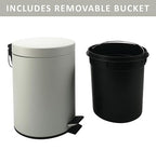 Stainless Steel Small Trash Can - Image 3