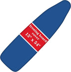 Ironing Board Cover, Full Size Scorch Resistant Padding, Silicone Coating by UFETGYG