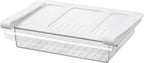 Pull-Out Fridge Drawer Organizer by Bronkeeper