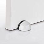 6 Pack Adhesive Door Stop White Floor Door Stoppers No Drill - Image 3