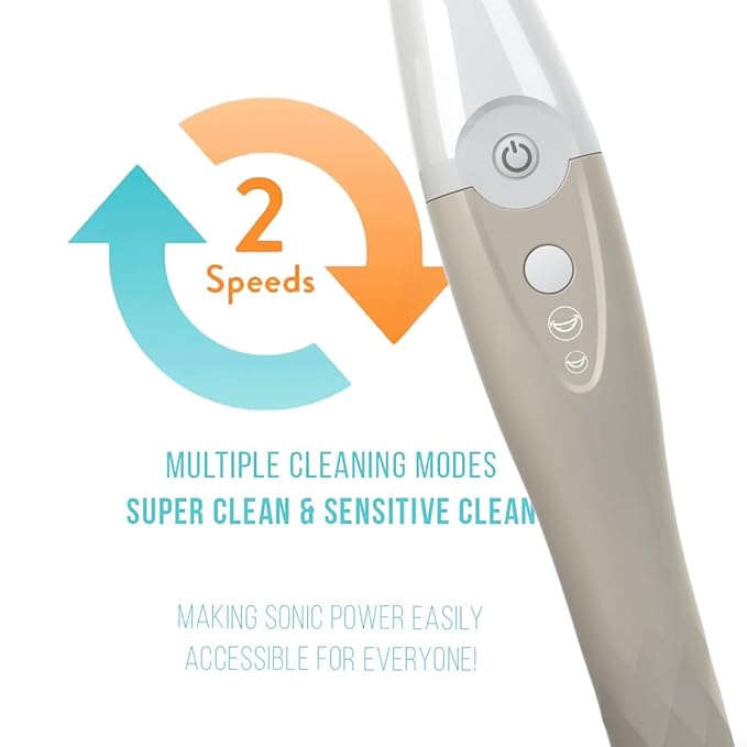 TAO Clean UV Sanitizing Sonic Toothbrush and Cleaning Station, Electric - Image 4