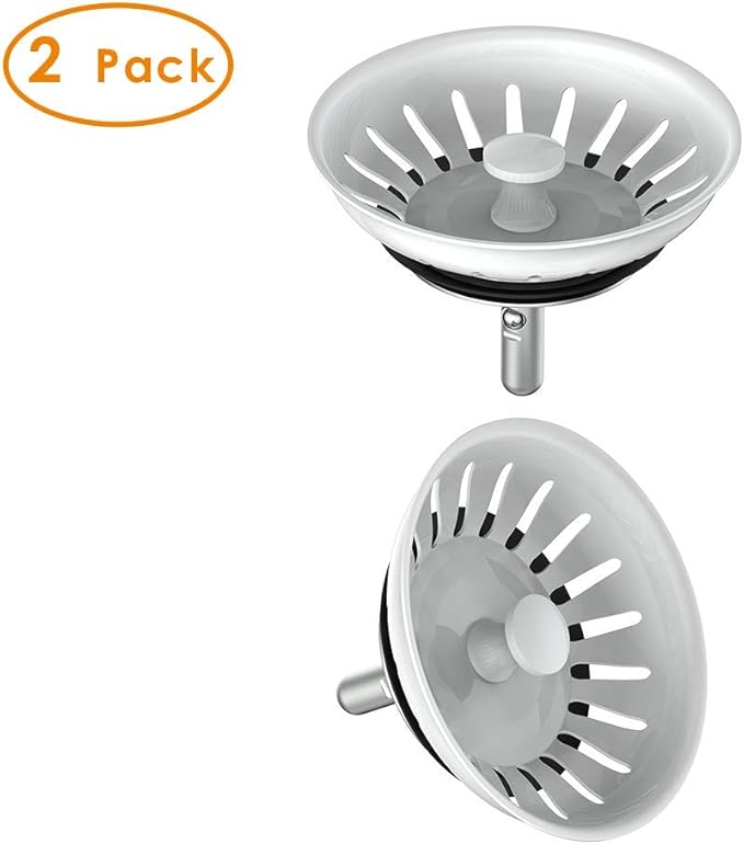 KANARY Kitchen Sink Basket Strainer Replacement - Image 2