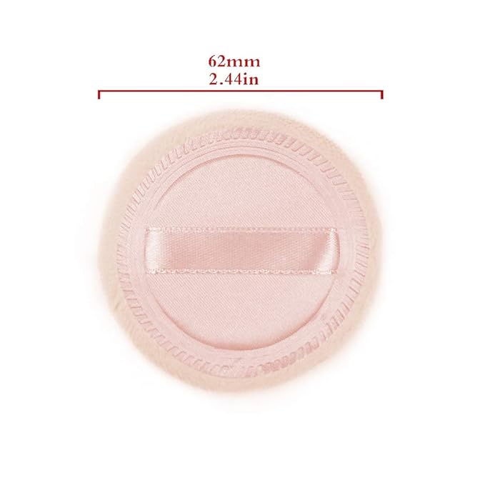 10pcs Powder Puff Cotton Cosmetic Face Makeup Powder Puffs Pads - Image 7
