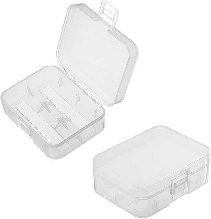 Heyiarbeit Battery Storage Case Holder Box by Heyiarbeit