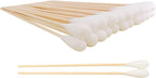 6 Inch Long Cotton Swabs, Large Cotton Buds by qzcccecl