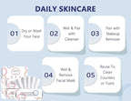Disposable Face Towels, Biodegradable Dry Wipes - Image 9