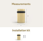 Mega Handles Floor Door Stopper, Quickly Installed Wall Protector, Wall - Image 3