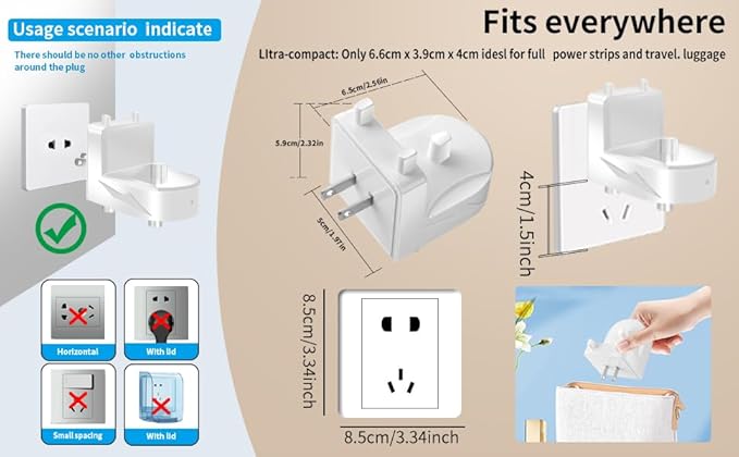 Wall Charger for Oral-B Braun Electric Toothbrush, Toothbrush Outlet Charger - Image 8