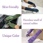 HOMSSEM Dishwashing Gloves - Image 2