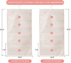 Bseash Enlarged Closet Hanging Bra Organizer - Image 2