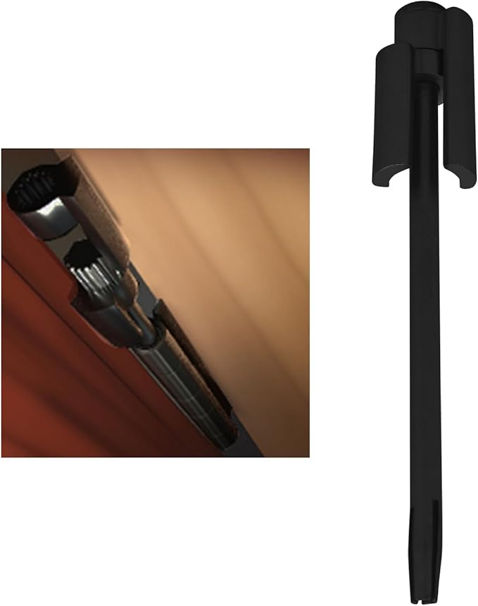 Nuk3y Door Saver 2 II Hinge Pin Stop Fits All 3"" to 4-1/2"" Residential Hinges by NUK3YPRODUCTSK3