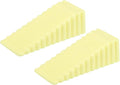 uxcell 2 Pcs Door Stoppers for Bottom of Door, 28mm/1.10 Inch Door Stops by uxcell