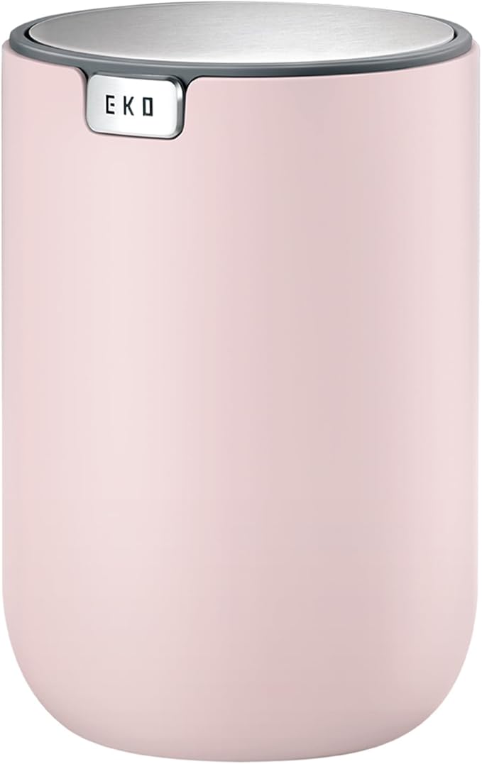 EKO Fandy 0.4 Gal/1.5L Mini Tabletop Trash Bin by EKO