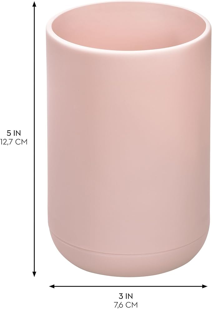 iDesign Toothbrush Holder with 3 Divided Sections - Image 3