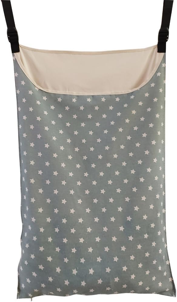 Adjustable Space Saving Door Hanging Laundry Hamper Bag Dorm Laundry Bag by HDHYK