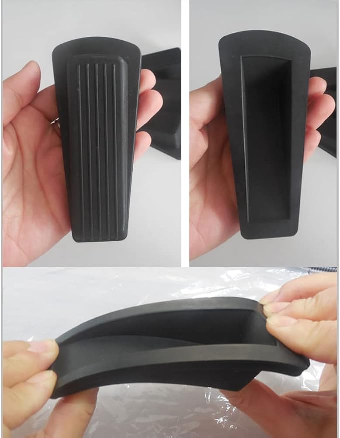 Door Stop, Door Stopper, Door Wedge, 6 Pack Rubber Door Stopper, Rubber Door - Image 3