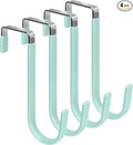 FYY Over The Door Hooks, 4 Pack Door Hangers Hooks by FYY