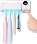 StarWin UV Toothbrush Cleaner, Timer Function, Rechargeable Tooth Brush Holder by StarWin