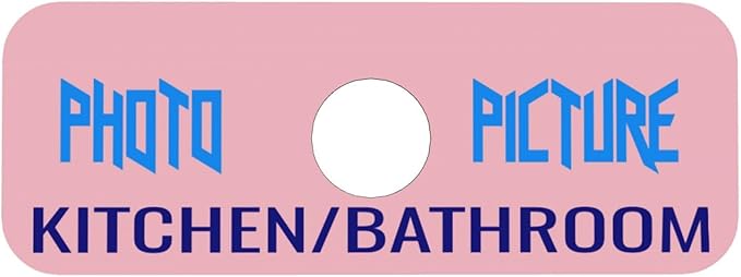Kitchen Sink Splash Guard Faucet Mat Kitchen/Bathroom Photo DIY 15"x5.5" by Nameapo