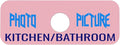 Kitchen Sink Splash Guard Faucet Mat Kitchen/Bathroom Photo DIY 15"x5.5" by Nameapo