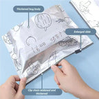 Reusable Aluminum Foil Bags, Freezer Safe & Leak Proof Stand Up Storage Bags - Image 2