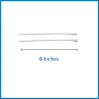 McKesson Cotton Tipped Applicator, 6 in Long Sterile Medical Swabs, - Image 4