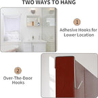 Hanging Laundry Hamper, Over The Door Laundry Hamper, Mesh Hanging Laundry Bag - Image 6