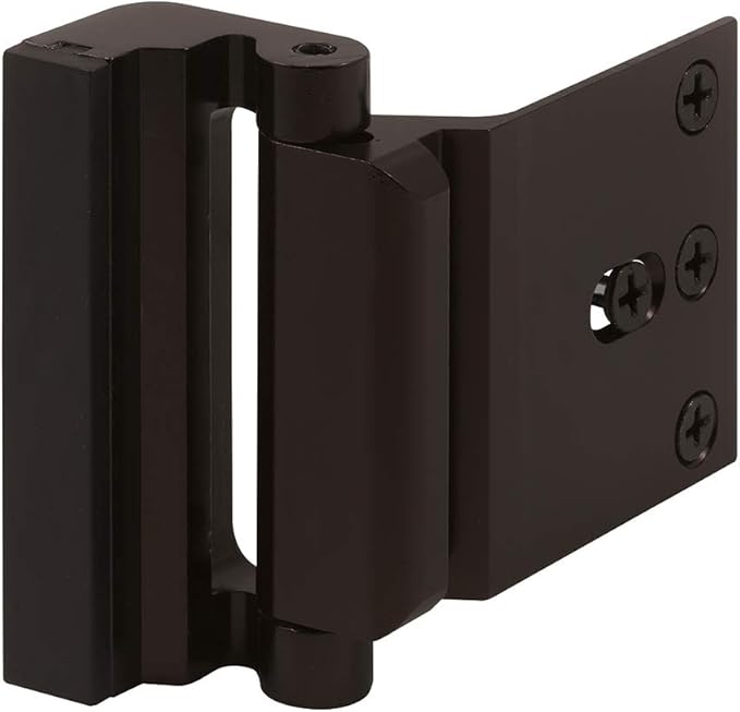 Prime-Line U 11126 Door Reinforcement Lock – Add Extra, High Security to your by Prime-Line