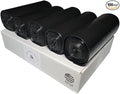 45 Gallon Garbage Trash Bag 40X46" 1.5 Mil Black 100 Count Can Liner Bulk 40 by TopKnotBags