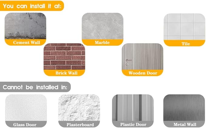Towel Hooks Bathroom Coat Robe Wall Hook Heavy Duty Door Hanger Towel Robe - Image 7