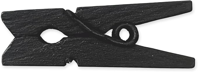 LWR CRAFTS Wooden Mini Clothespins 100 Per Pack 1" 2.5cm by LWR+CRAFTS