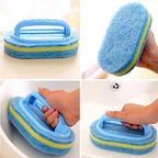 2-Piece Cleaning Brush for Bathroom Kitchen Bathtub Toilet Cleaner All Purpose - Image 3