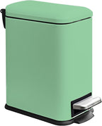 JM.YIPENG Bathroom Rubbish Bin, 5 Litre Cosmetic Bin, Small Waste Bin by JM%C2%B7YIPENG