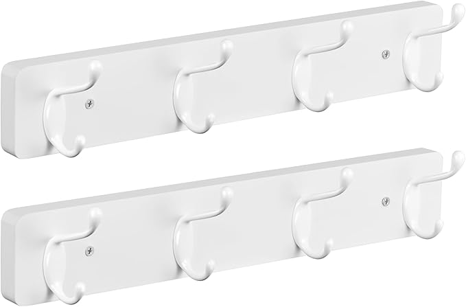 2 Pack Coat Rack Wall Mount by OUTNILI