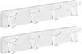 2 Pack Coat Rack Wall Mount by OUTNILI