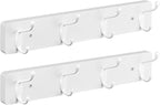 2 Pack Coat Rack Wall Mount by OUTNILI