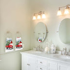 Christmas Hand Towels for Bathroom - Image 7