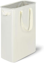 Slim Laundry Hamper, 48L Ultra Thin Collapsible Laundry Basket by ORIELFORMS