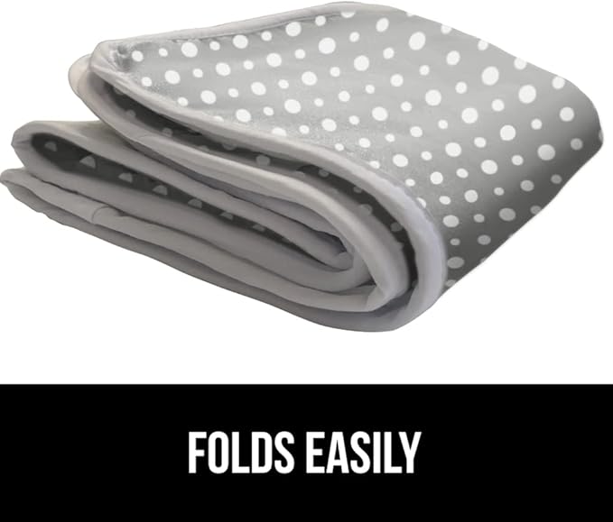 GORILLA GRIP Ironing Mat, Portable Iron Pad, Magnetic Cover - Image 8