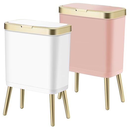 Procade 2Pack Office Trash Can by MostPopularTrashCans