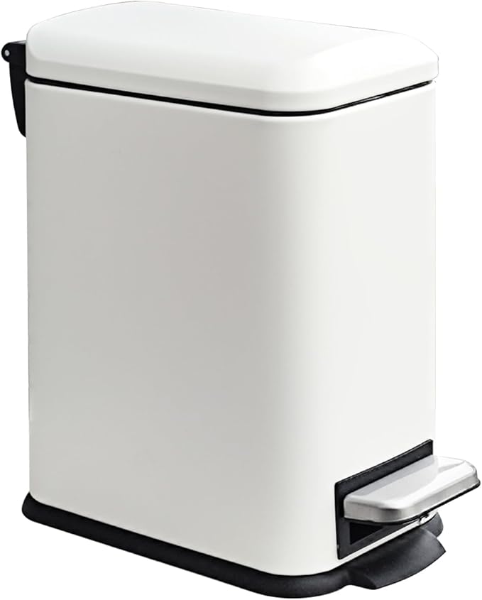 JM.YIPENG Bathroom Rubbish Bin, 5 Litre Cosmetic Bin, Small Waste Bin by JM%C2%B7YIPENG