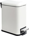JM.YIPENG Bathroom Rubbish Bin, 5 Litre Cosmetic Bin, Small Waste Bin by JM%C2%B7YIPENG