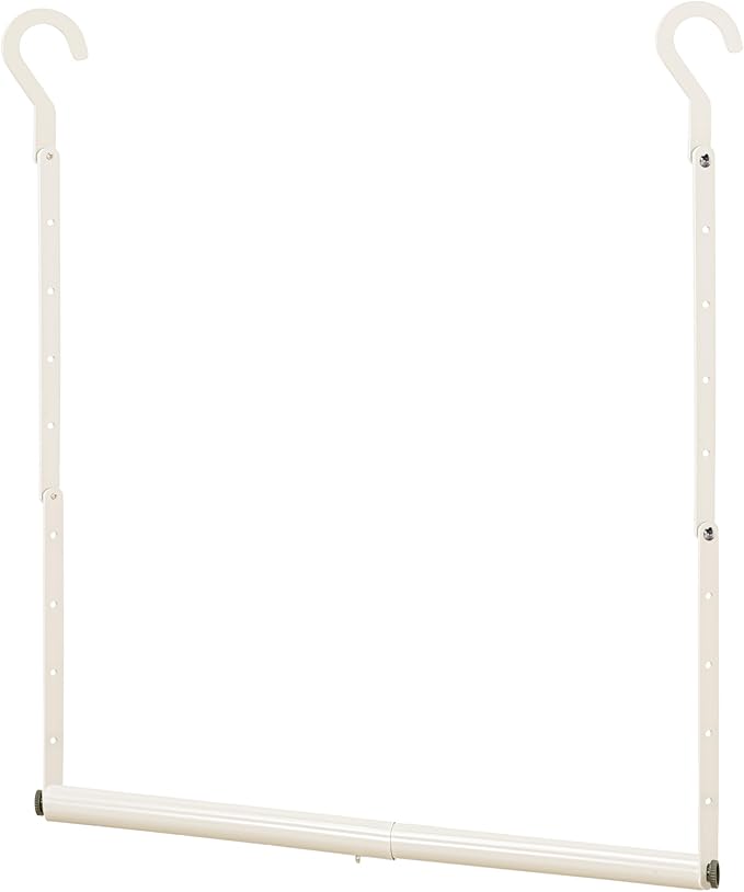 STORAGE MANIAC Adjustable Closet Rod Extender by STORAGEMANIAC